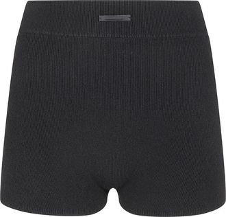 Fear of God Ribgebreide shorts - Grijs