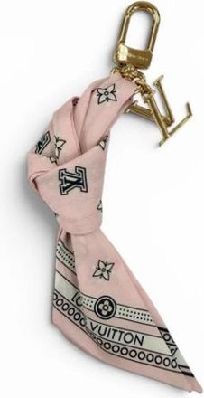 Louis Vuitton Pre-owned Handbag Charm - Dames - Vintage Accessoires - Roze - ONE Size - Vintage