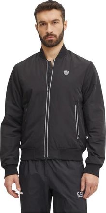 Emporio Armani Emporio Armani Ea7, Uomo, Giacche, Nero, S, new