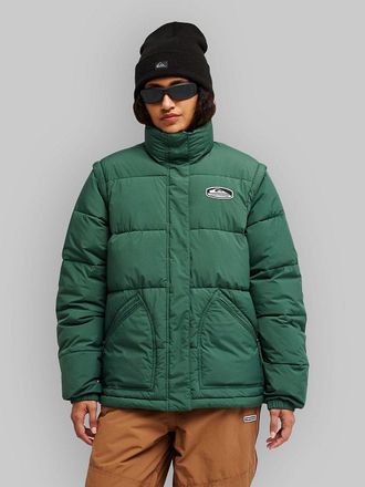Quiksilver Gloss Chaqueta verde