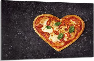 OEM Placa Protectora De Vidrio Para Estufa 80x52 Coraz&oacute;n