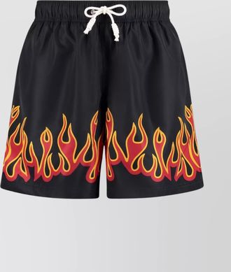 Palm Angels printed swim shorts