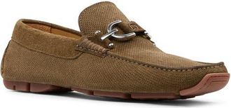 Donald J Pliner Dacio Driving Loafer in Olive at Nordstrom, Size 11.5