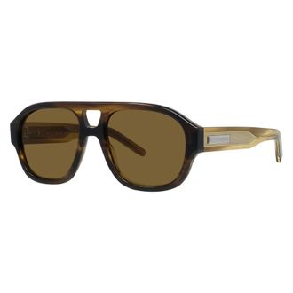 Givenchy Day Pilot Zonnebril - unisex - Accessoires - Bruin - Maat: 55 MM