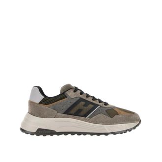 Hogan Hyperlight Sneakers - Heren - Sneakers - Bruin - 41 EU - Leer - Schoenen