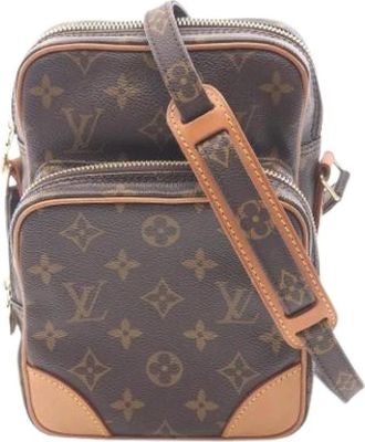Louis Vuitton Pre-owned Cross Body Bags, female, Brown, Size: ONE SIZE Pre-owned Vintage Cross Body Bag