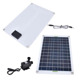 OEM Kit De Bomba De Agua Solar Para Pozos, De Silicona, 800 L/h, 12 V, Bajo Nivel De Ruido