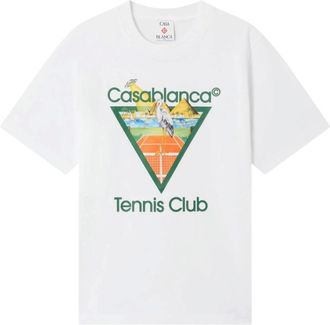 Casablanca Hombre, Camisetas, Blanco, Talla: XL