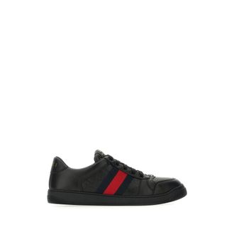 Gucci Screener Sneaker - Shoes - Hombre - Negro - 42 1/2 EU