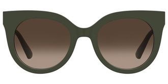 Moschino MOS212/S 1ED/HA Womens Sunglasses Green Size 52