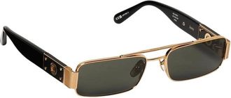 Linda Farrow Mujer, Accesorios, Amarillo, Talla: ONE Size