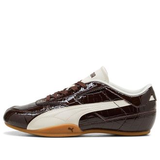 Puma (WMNS) PUMA Bella Mina Croc Chocolate Fondue Gum 407668-01