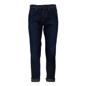 Jacob Cohen Cropped Jeans - Jeans - Hombre - Azul - W32