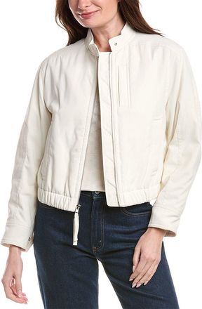Vince Cropped Bomber Jacket