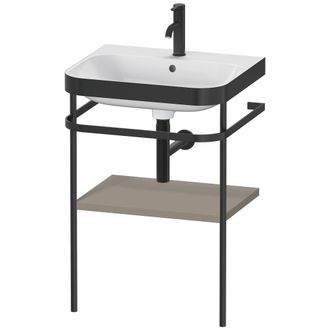 Duravit Set Duravit Happy D.2 Plus Con Soporte Met&aacute;lico, 575x490mm, 1