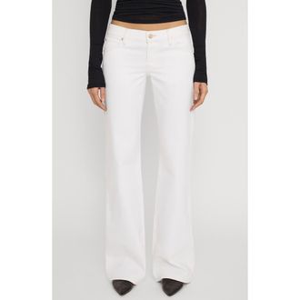 Frame Denim x Amelia Gray The Gray Relaxed Bootcut Jeans in Au Natural Clean at Nordstrom, Size 29