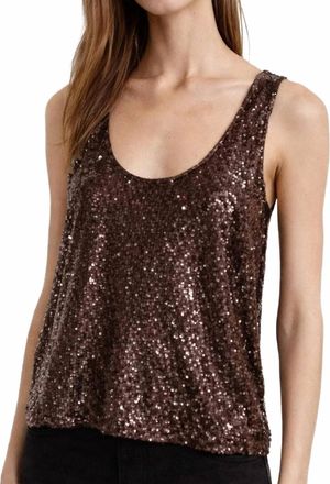 Secular Selma Tank In Copper