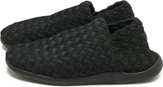 Bottega Veneta Sneakers senza lacci con design Intrecciato - Nero