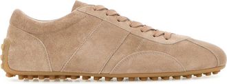 Tod's Tods Beige Suede Sneakers
