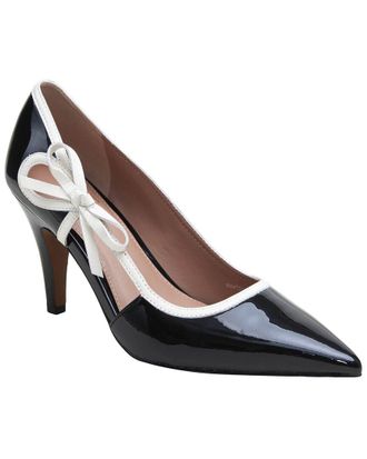 Linea Paolo Pointe Leather Pump