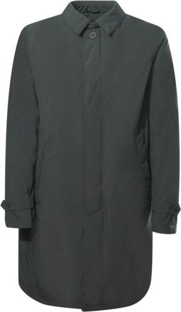 Herno Lange Parka - Heren - Parka Jassen - Zwart - 3XL - Polyester - Jassen