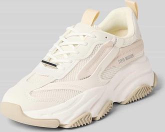 Steve Madden Sneaker mit Logo-Detail Modell Possession in Offwhite, Gr&ouml;&szlig;e 37