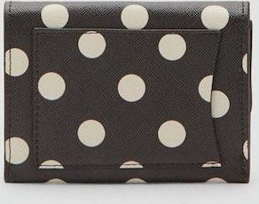 Mango Portafoglio pois falda cioccolato - Donna - Taglia unica - MANGO
