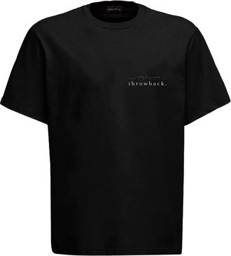 Throwback Uomo, Top, Nero, S, new