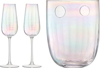 LSA International Lsa International Pearl Champagne Set