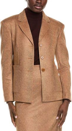 Kenneth Cole Snake Embossed Jacket