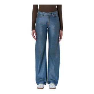 Our Legacy Dames, Jeans, Blauw, Maat: W30 Katoen