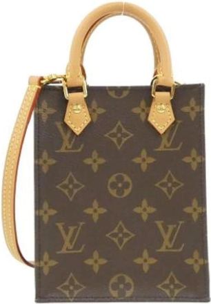 Louis Vuitton Pre-owned Handbags, female, Brown, Size: ONE SIZE Pre-owned Canvas louis-vuitton-bags