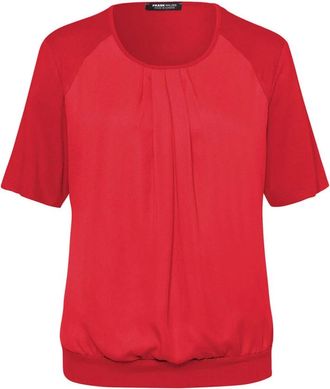 Frank Walder Frank Walder, Dames, Tops, Rood, Maat: 5XL