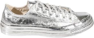 Converse Chuck 70 Sneakers - Heren - Sneakers - Grijs - 38 1/2 EU - Leer - Schoenen
