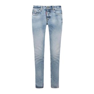 Dsquared2 Skinny Jeans, female, Blue, Size: 2XS Skinny Jeans