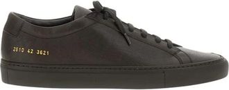 Common Projects Achilles Low - Heren - Sneakers - Bruin - 42 EU - Leer - Schoenen