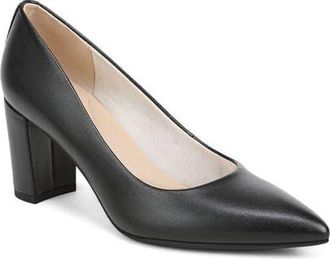 Life Stride Rebecca Pointed Toe Pump in Black at Nordstrom, Size 8.5