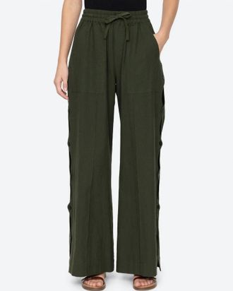 Sea New York Shai Pants In Army