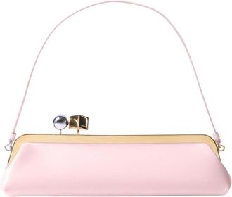 Jacquemus Light Pink Salon Large clutch