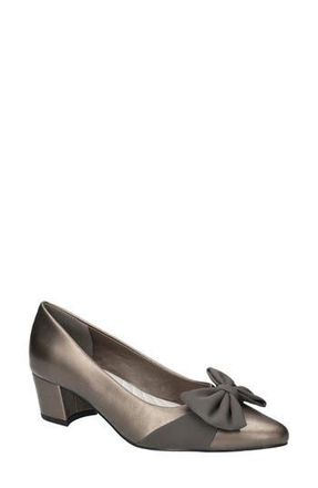 Easy Street Alva Pointed Toe Pump in Pewter at Nordstrom Rack, Size 9.5