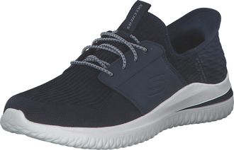 Skechers Slip-Ins Delson 3.0 Lavell Mens Trainers, blue, 9.5 UK