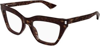 Saint Laurent Dames, Accessoires, Bruin, Maat: 54 MM