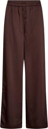 Co'Couture Mei CC Pant - Trousers - Mujer - Marr&oacute;n - XS