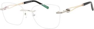 Charriol PC71061 C02 Shiny Silver/Gold Black 55mm