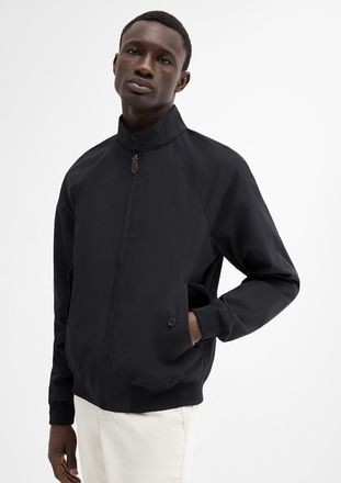 Le 31 Mens Harrington waterproof jacket