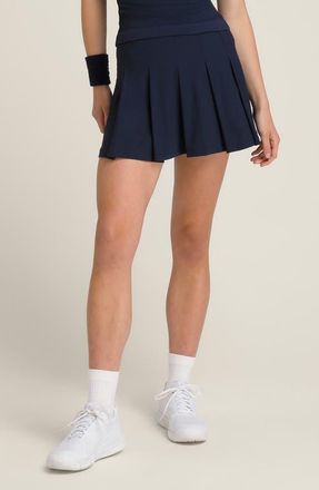 Wilson Classic Pleated Tennis Skirt in Classic Navy at Nordstrom, Size X-Large
