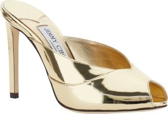 Jimmy Choo London Donna, Scarpe, Grigio, 38 EU, new