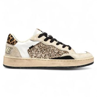 Crime London Schoenen, Heren, Veelkleurig, 41 EU, Katoen, Chelsea Oh You Fancy Sneakers