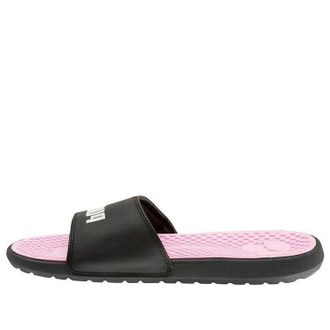 Puma (WMNS) PUMA Cool Cat Slides Black Pale Pink 371013-03