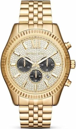 Michael Kors Accessoires, Heren, Geel, ONE Size, Horloges
